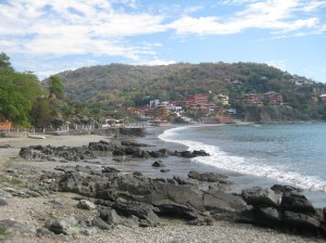  On the path to La Madera beach