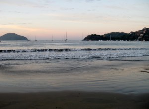 More surf than I wanted to swim into