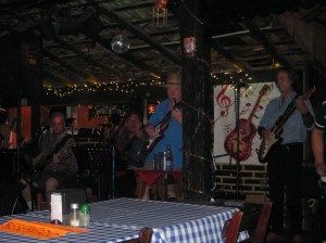 Steve and Allan and friends at Pacalo's