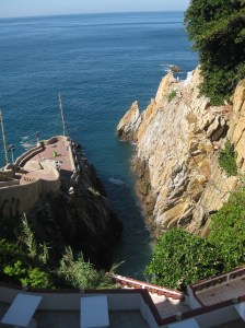 The inlet is no more than 13 ft deep