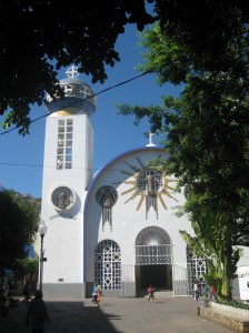 Church at the Zocolo