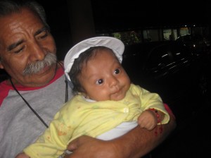 Babies are carried not pushed