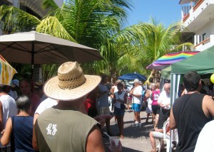 Chili cook off crowd
