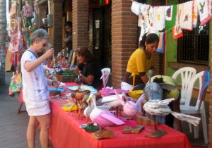 Street fair crafts