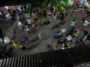 More dancing in the street