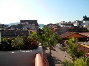  Balcony view towards Bay