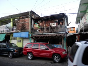 Wood faced apt. expected a surfer dude here