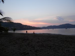 Sunrise looking east