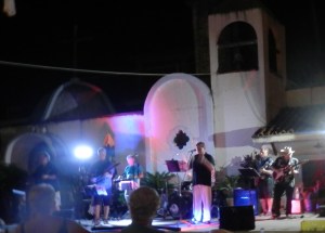 M-Dock Band at El Pueblito