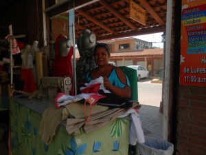 One of the seamstresses 