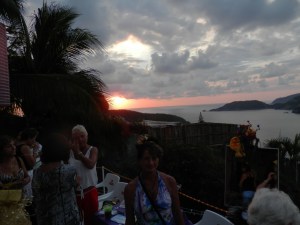 View of Zihuatanejo Bay