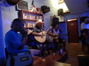 Tim, Allen, Brian at the Flophouse