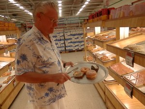 The Senor at the Commercial Bakery