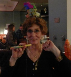 Kathleen at New Years 2014
