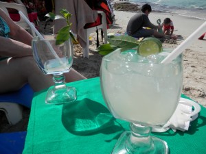 Beautiful margaritas
