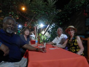 Will, Sylvia, The Senor and I at Las Arrayanas