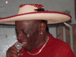 The great Jimi Mamou