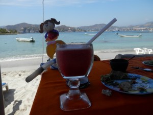 Beach strawberry Margarita