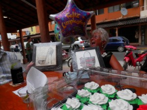 Vickie's birthday party