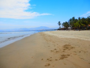 Beach at Barre de Potosi