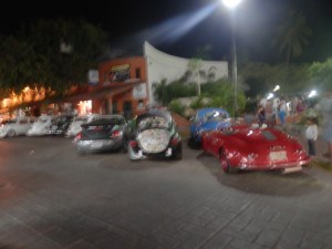 Visiting VW car club