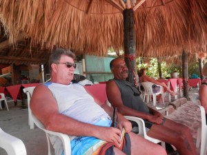 Some folks who attended