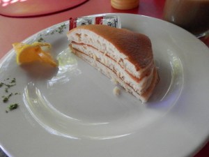 Half order of hotcakes