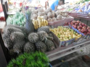 Beautiful fruit at the Mercado