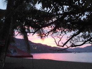 Sunrise from the Plaza 