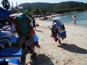 Walking clothing stores